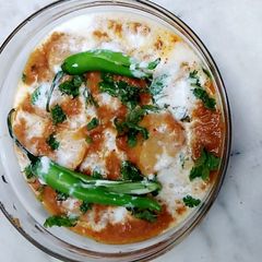 A picture of Gravy chaap.