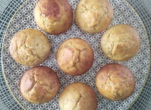 Une photo de Muffins au Citron et Graines de Chia / Healthy