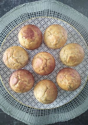 Une photo de Muffins au Citron et Graines de Chia / Healthy
