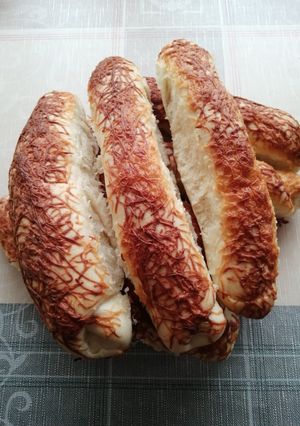 Sajtos stangli 2 recept fotója