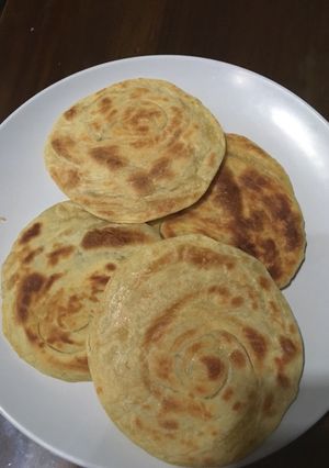 Foto resep Roti Maryam aka Canai