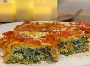 Una foto de Canelones keto