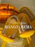 Paletas Veganas: Mango Crema 🥭