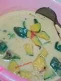 Sayur Lodeh labu kuning