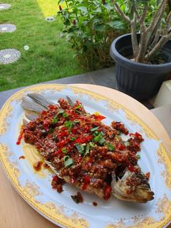 Foto resep Gurame Goreng Sambal Manis