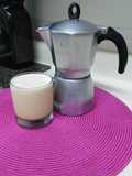 Frapuccino con leche de coco