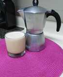 Frapuccino con leche de coco