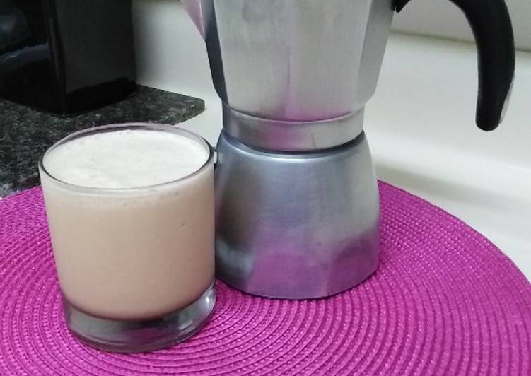 Frapuccino con leche de coco