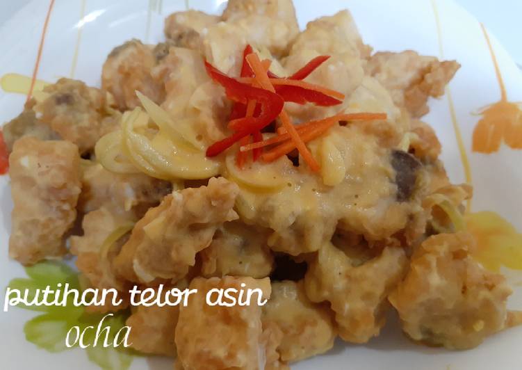 Ikan putihan telor asin