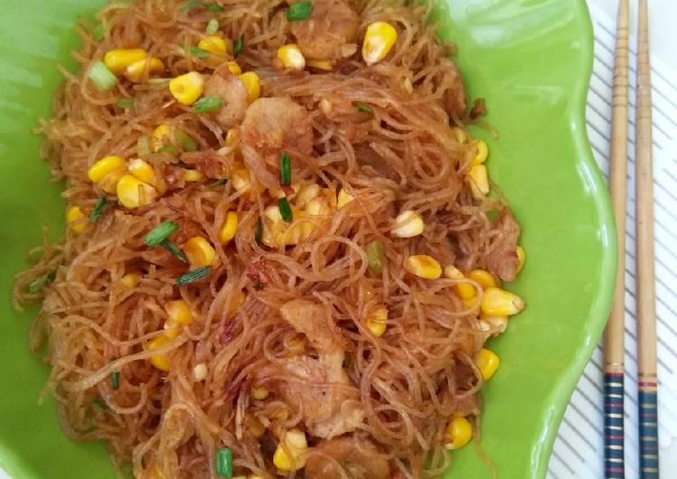 Bihun Jagung Goreng Vs Jagung Pipil😂😀