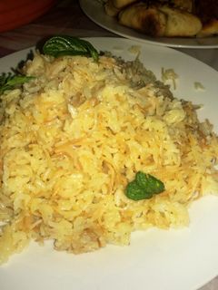 صورة لوصفة الأرز