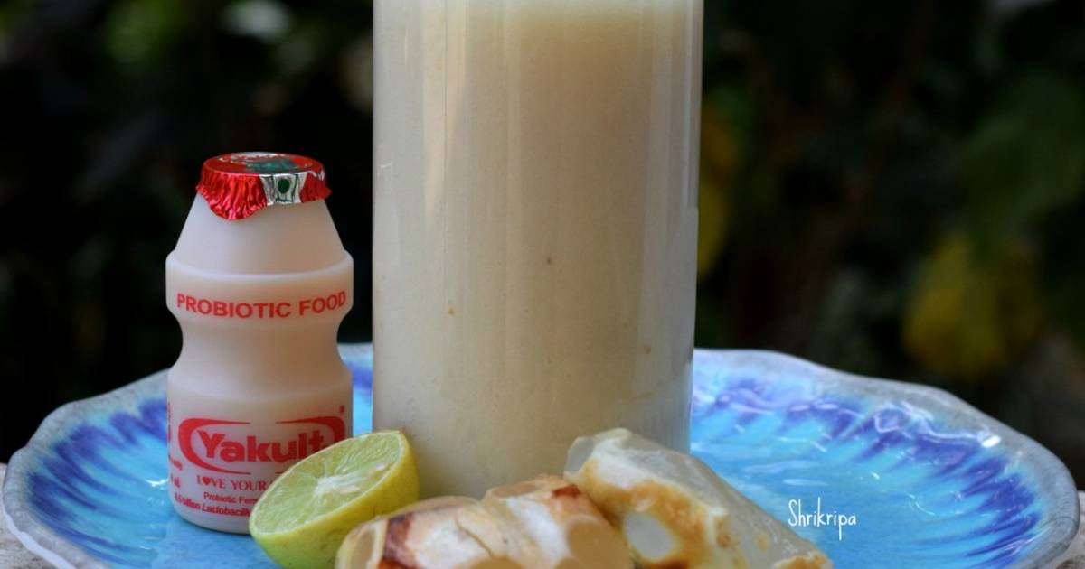 Probiotic Palm Fruit Juice With Yakult Recipe by Shrikripa Cookpad