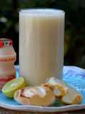Probiotic Palm Fruit Juice With Yakult
