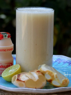 A picture of Probiotic Palm Fruit Juice With Yakult.