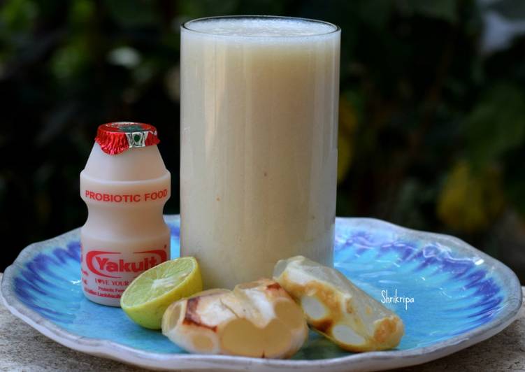Probiotic Palm Fruit Juice With Yakult
