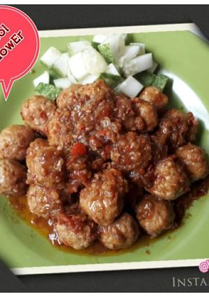 Foto resep Pentol Ndower