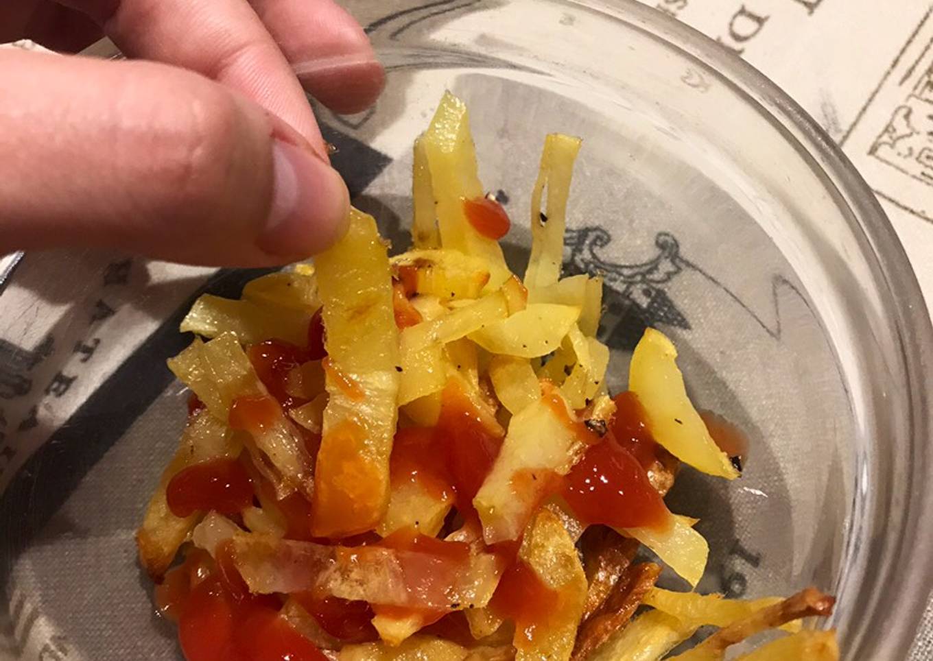 Patatas fritas saludables 馃崯