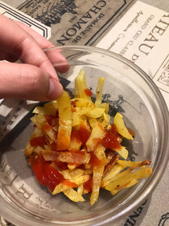 Una foto de Patatas fritas saludables 🍟