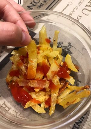 Una foto de Patatas fritas saludables 🍟