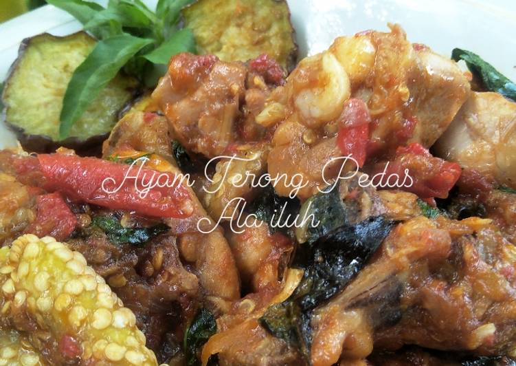 Ayam Terong Pedas