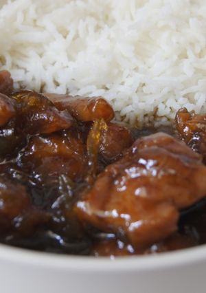 Une photo de Porc au caramel