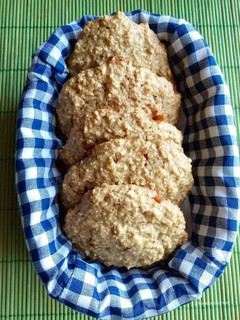 Una foto de Galletitas de naranja y miel