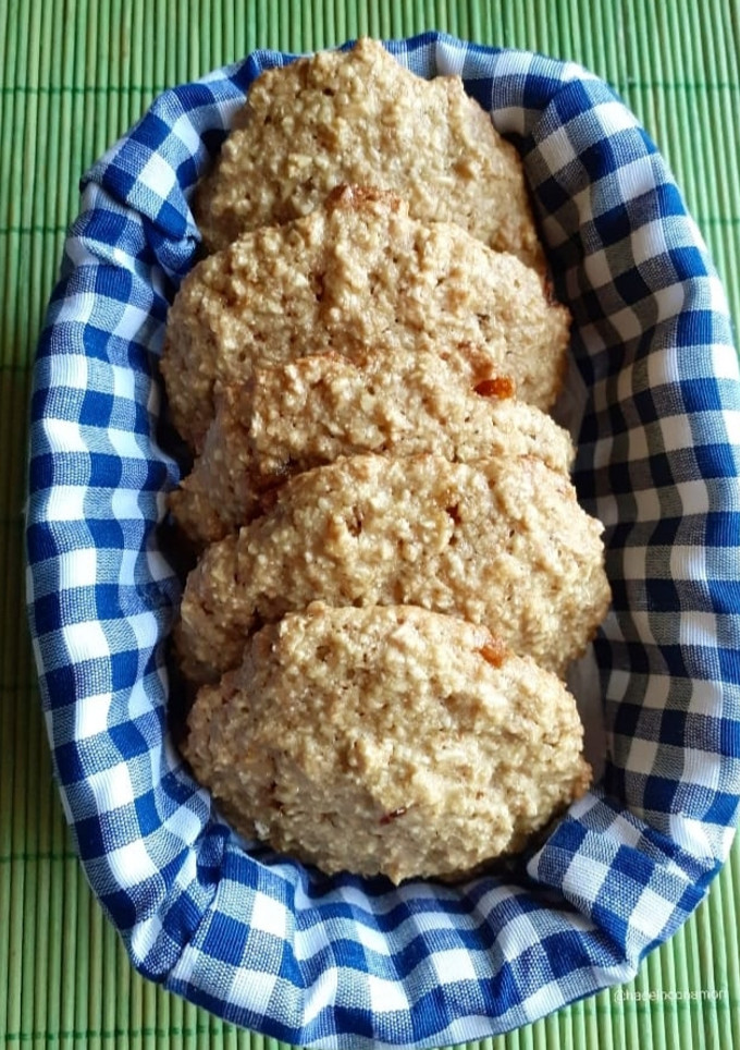 Una foto de Galletitas de naranja y miel