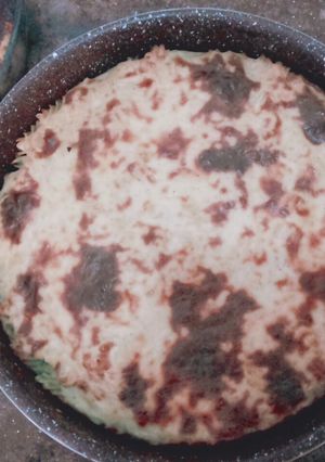 صورة لوصفة مكرونة بالبشاميل