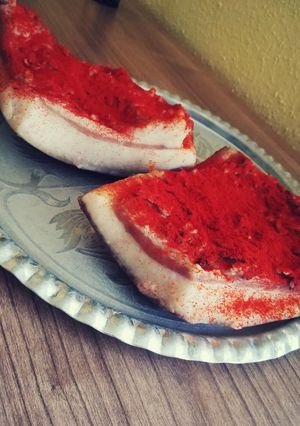 Abárolt szalonna recept fotója