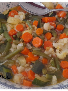 Una foto de Verduras para guarnición