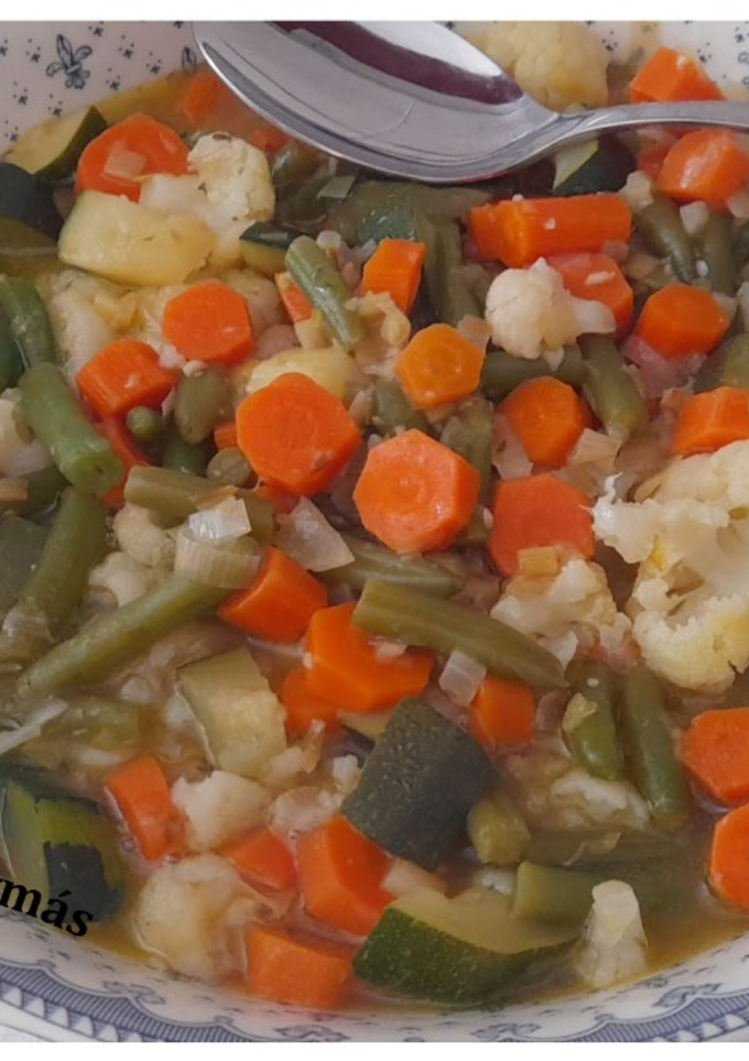 Una foto de Verduras para guarnición