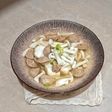 Sup Shimeji Tahu Bakso