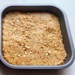 A picture of Mava burfi (milk cake).