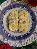 বিনা ওভেনে নারকেলের সন্দেশ (bina oven e narkeler sondesh recipe in Bengali)
