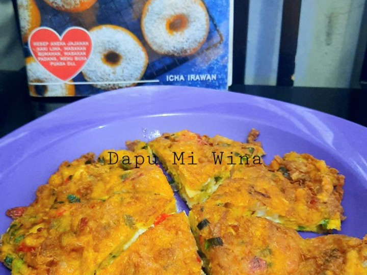 Resep 33. Telur Dadar Padang, Lezat Sekali