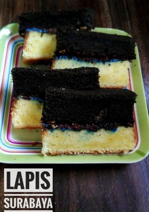 Foto resep Lapis surabaya ekonomis a la sajian sedap