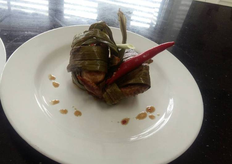 Resep Gai Hor Bai Toey (chicken fried in pandan leaves), Bisa Manjain Lidah