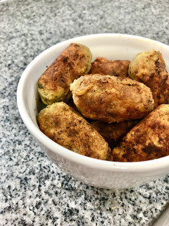 Una foto de Falafel de garbanzos