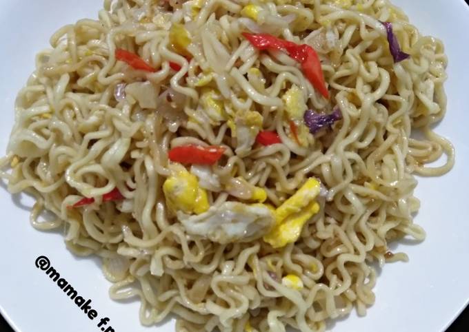 Mie Goreng simple enak