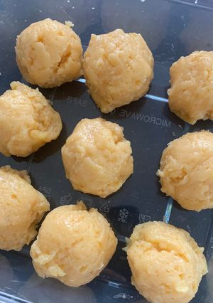 Foto resep Salted Egg Custard
