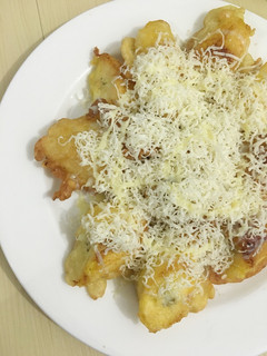Foto resep Pisang goreng keju susu