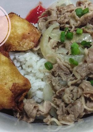 Foto resep Beef bowl