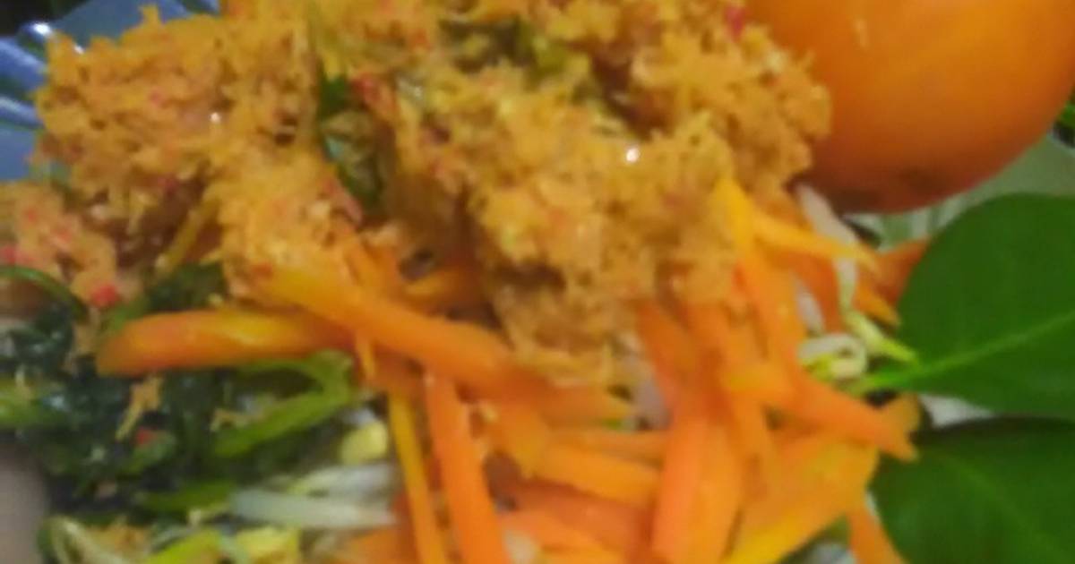 5 Alasan Mengapa Resep Urap Sayuran Kelapa Parut Ini Luar Biasa!