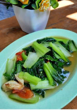 Foto resep Tumis Pokcoy