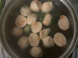 Sayur Bening Baso Udang