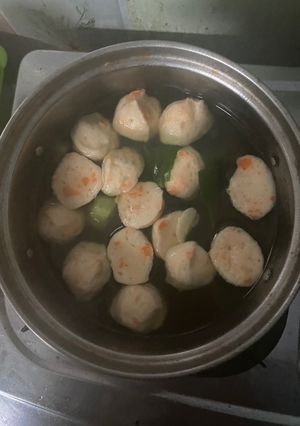 Foto resep Sayur Bening Baso Udang
