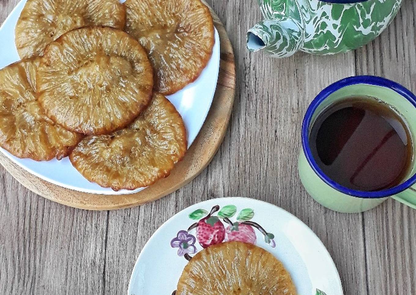 Cucur Gula Jawa