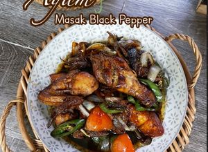 Gambar Ayam Masak Black Pepper