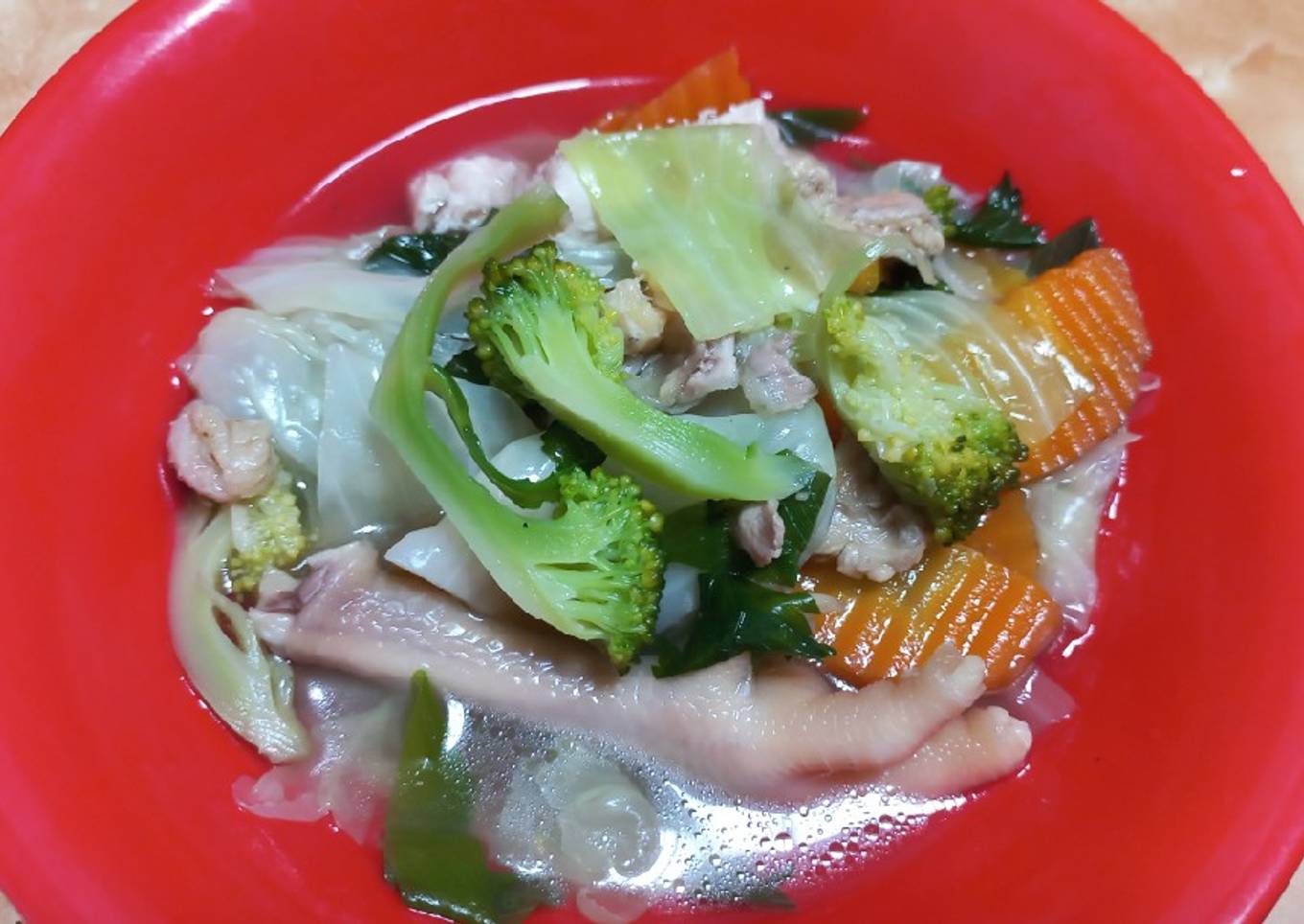 Sup Ayam Cemplung