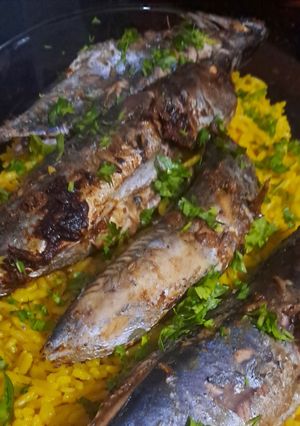 صورة لوصفة سمك في المقلاة الهوائية